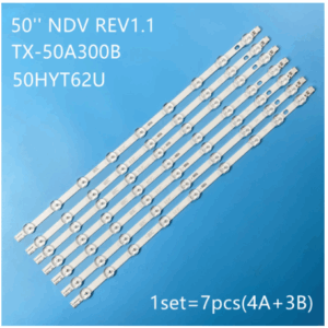 LED-подсветка для телевизоров Vestel 50" — модели 50'' NDV REV1.1 A-Type / B-Type (совместима с VES500UNDA-2D-N01, TX-50A300B и другими)