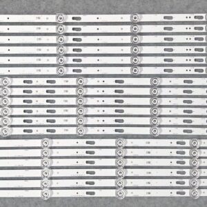 LED-подсветка для телевизоров Samsung 75" — модели LM41-00899A / 915A / BN96-50312A (совместима с UN75TU7000FXZA, UN75TU8000FXZA и другими)
