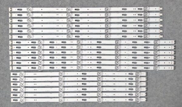 LED-подсветка для телевизоров Samsung 75" — модели LM41-00899A / 915A / BN96-50312A (совместима с UN75TU7000FXZA, UN75TU8000FXZA и другими)