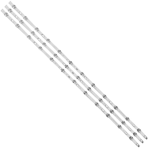 LED-подсветка для телевизоров Samsung 75" — модели LM41-00899A / 915A / BN96-50312A (совместима с UN75TU7000FXZA, UN75TU8000FXZA и другими)