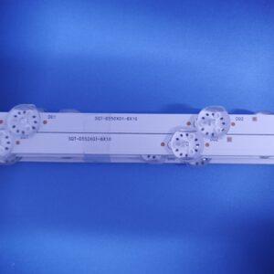 LED-подсветка для телевизоров 55" — модель SQT-D550X01-6X10 (совместима с JL.D550A1330-006BS-M, SMT55N30UC2M1B1 и другими)