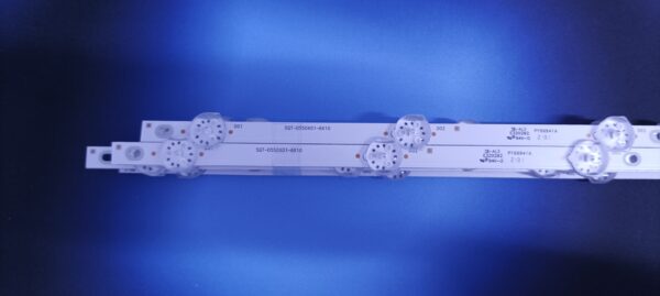 LED-подсветка для телевизоров 55" — модель SQT-D550X01-6X10 (совместима с JL.D550A1330-006BS-M, SMT55N30UC2M1B1 и другими)
