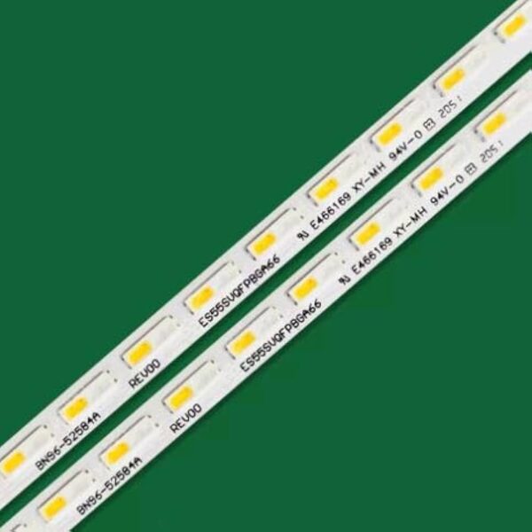 LED-подсветка для телевизоров Samsung 55" — модели BN96-52584A / ES55SVQFPBGA66 / CJ1182 (совместима с Samsung 55Q60A, QN55Q6DAAF, QE55Q74AAT и другими)