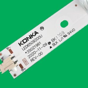 LED-подсветка для телевизоров KONKA 65" — модели 35021961 / RF-AA650E30 (совместима с LED65G9200U, LED65R6000U и другими)  makefile Копировать Редактировать