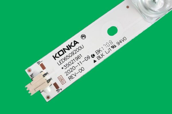 LED-подсветка для телевизоров KONKA 65" — модели 35021961 / RF-AA650E30 (совместима с LED65G9200U, LED65R6000U и другими)  makefile Копировать Редактировать