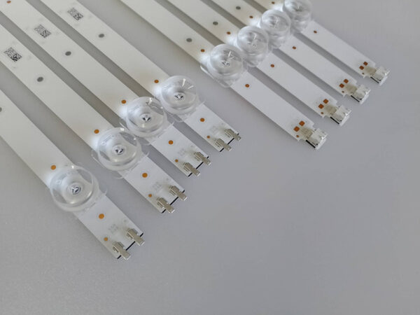 LED-подсветка для телевизоров Samsung 65" — модели E466169 XY-MH 94V-0 / SUC650AG6_R (совместима с UE65TU7020W, UE65AU7100 и другими)
