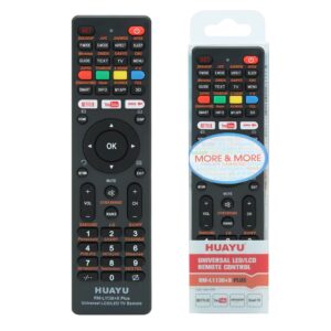 Универсальный пульт RM-L1130+X PLUS: Полный контроль над вашим Smart TV!