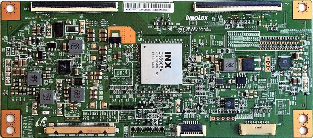 T-CON плата MAMDJ2S50 (Vizio D58U-D3)