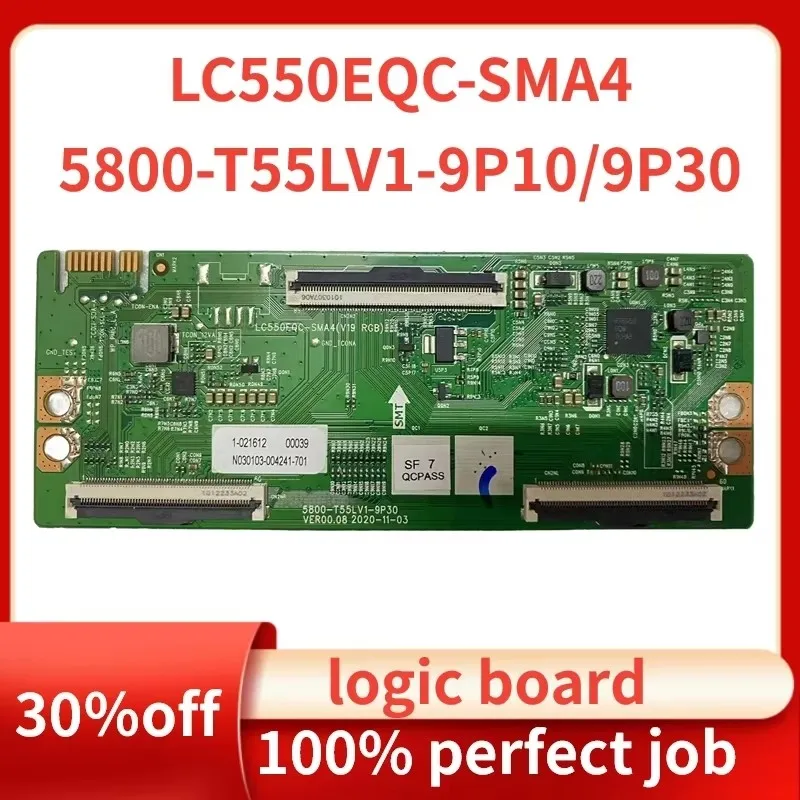 T-CON плата 5800-T55LV1-9P30 (LC550EQC-SMA4)
