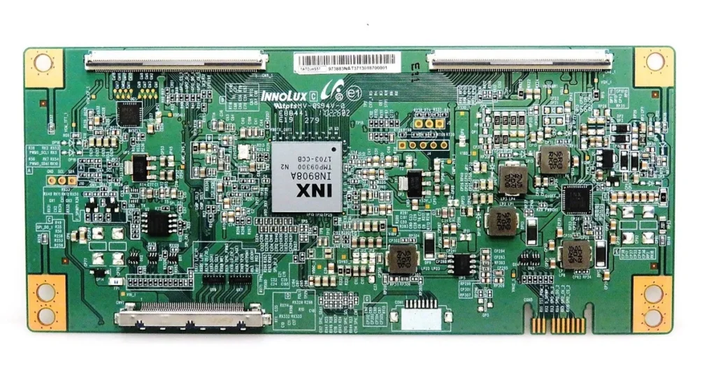 T-CON плата TATDJ4S57 (V650DJ4-QS5 REV.T1)