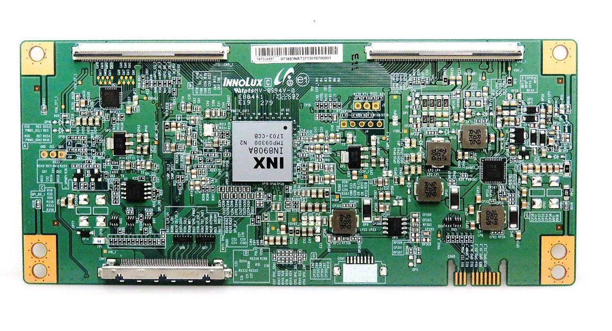 T-CON плата TATDJ4S57 (V650DJ4-QS5 REV.T1)