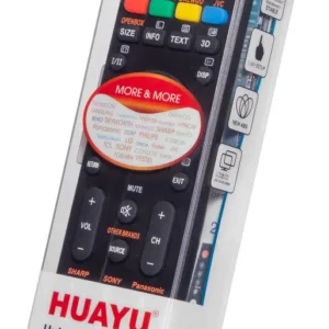 Универсальный пульт RM-L1130+15: Идеальная замена для вашего LCD/LED/3D ТВ!