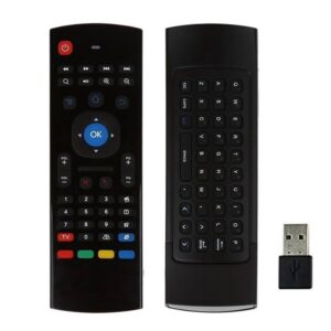 Аэромышь MX3 2.4G: Больше, чем просто пульт! 2.4 Air Mouse & Keyboard