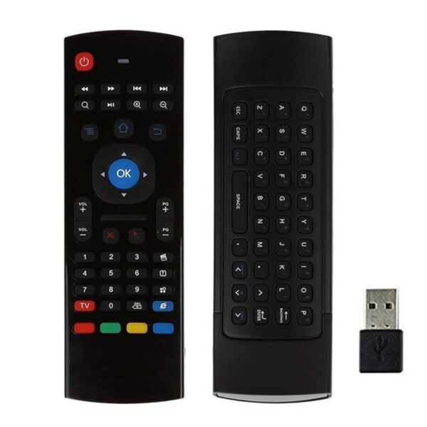 Аэромышь MX3 2.4G: Больше, чем просто пульт! 2.4 Air Mouse & Keyboard