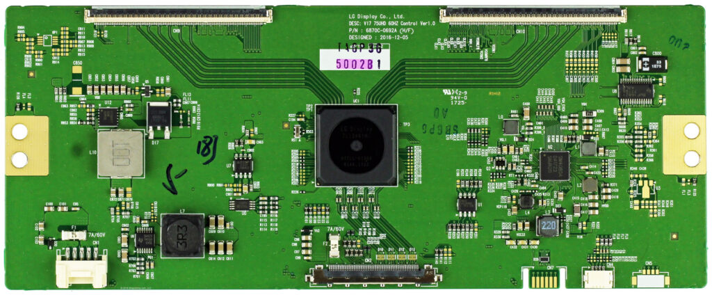 T-CON плата 6870C-0692A (LG 75")