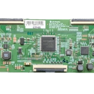 T-CON плата 6870C-0805A (V19_UHD_TM120_V0.3)