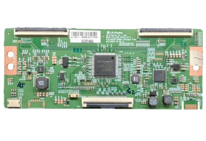 T-CON плата 6870C-0805A (V19_UHD_TM120_V0.3)