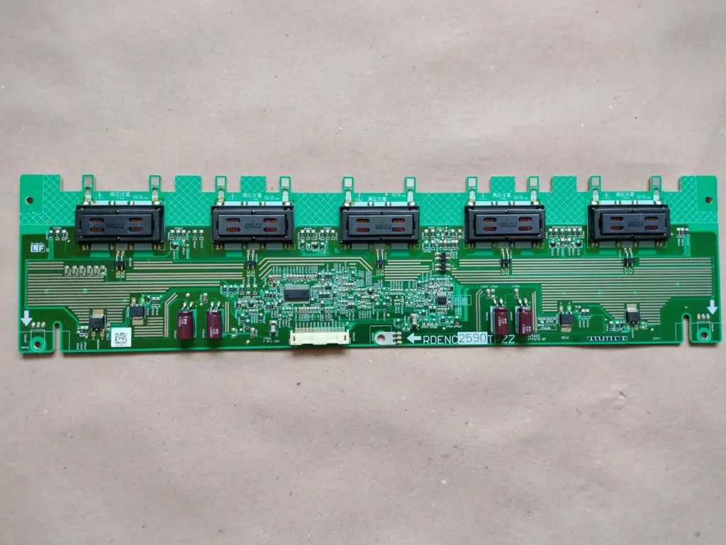 LG 32LH20-UA — INVERTER BOARD: DAC-24T079 BF (инверторная плата)