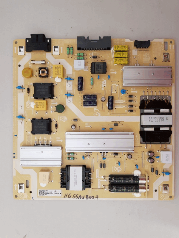 Samsung UN55AU8000 — Power Supply: BN44-01110C / BN44-01110D (БЛОК ПИТАНИЯ)