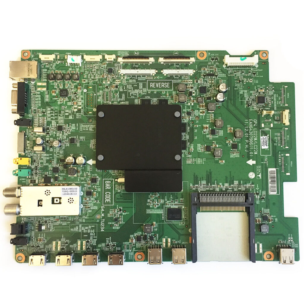 LG 55LM6410-TB — Mainboard: EAX64434209