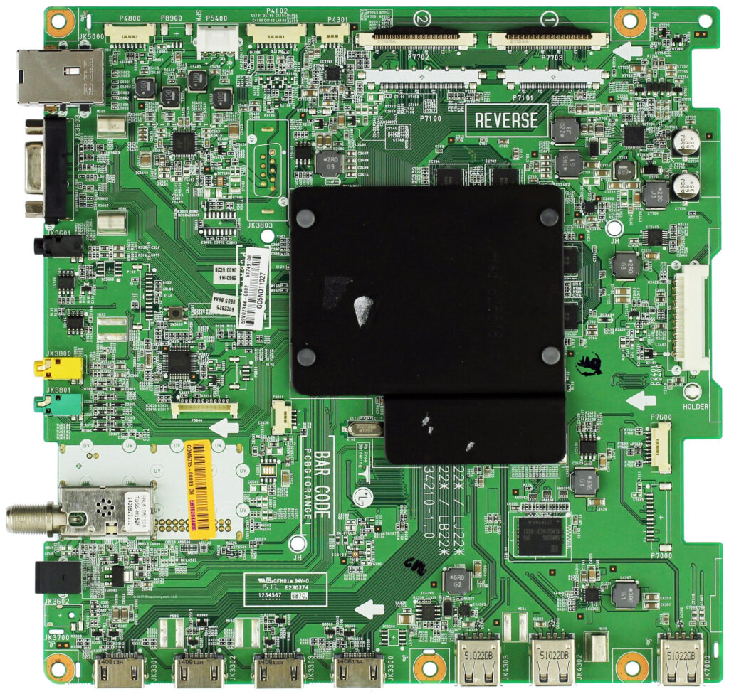 LG 60LM7200-UA — Mainboard: EAX64434210