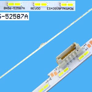 LED-подсветка для телевизоров Samsung 43" — LM41-01040A / BN96-52587A / S1A8-430SM0-R0 / ES43SV8FPKWA36 (UE43AU8000 / UN43AU8000)