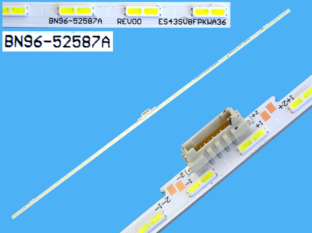 LED-подсветка для телевизоров Samsung 43" — LM41-01040A / BN96-52587A / S1A8-430SM0-R0 / ES43SV8FPKWA36 (UE43AU8000 / UN43AU8000)