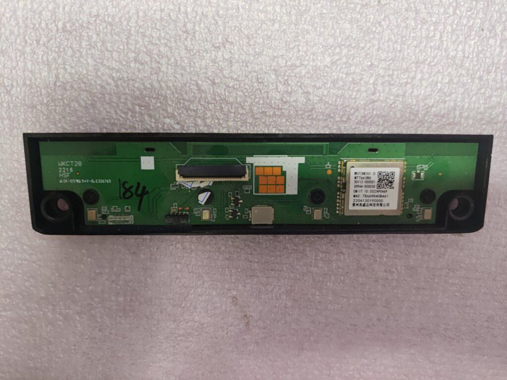 TCL 65 75V8E/V6E 85Q6E / VIZIO D32fM-K01 — CONTROLLER OF TV: WKCT28 (Контроллер для IR - Bluetooth wireless плата)