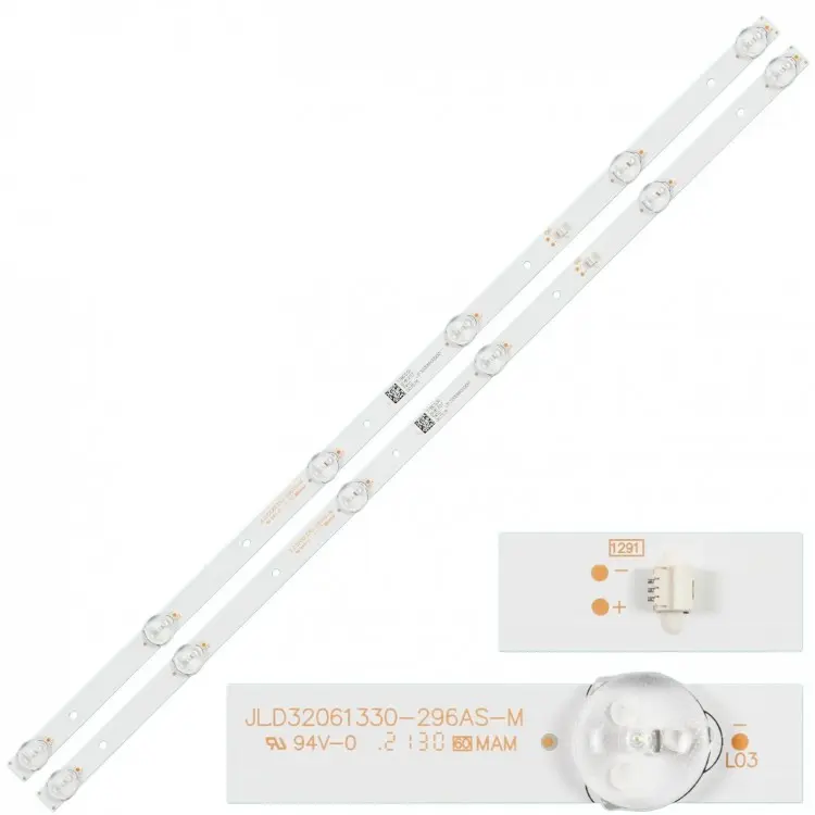 LED-подсветка для телевизоров Skyworth/PPTV 32" — JL.D32061330-296AS-M / JLD32061330-296AS (PPTV 32V4)