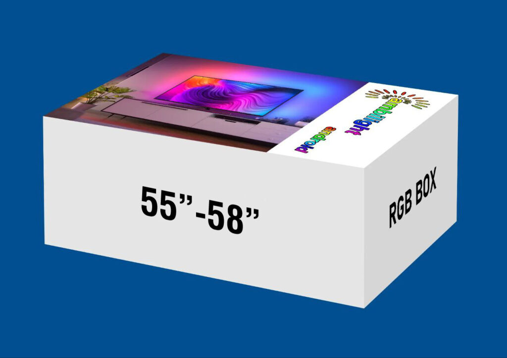 Комплект Ambilight RB-01 — RGB Box для TV/PC | MERYOSAB — для телевизоров 55″