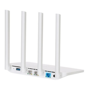 Wi-Fi роутер Xiaomi Mi Router 3G с прошивкой Keenetic, Gigabit, USB 3.0